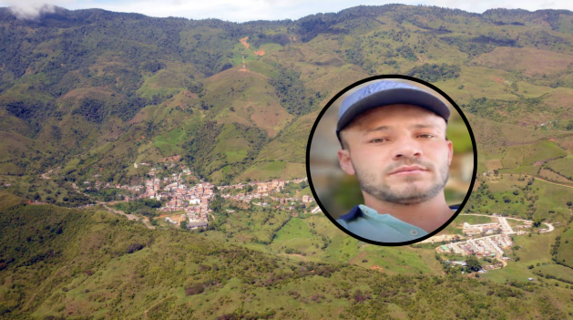 Herido alias Chalá, presunto homicida del joven periodista Mateo Pérez Rueda en Antioquia