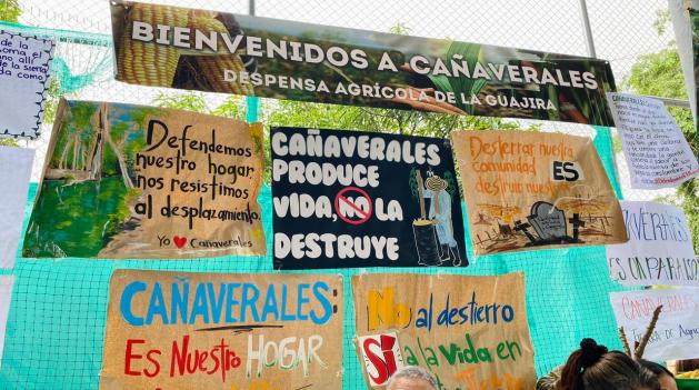 Cañaverales resiste: comunidad afro en La Guajira lucha por salvar su manantial del proyecto minero de carbón