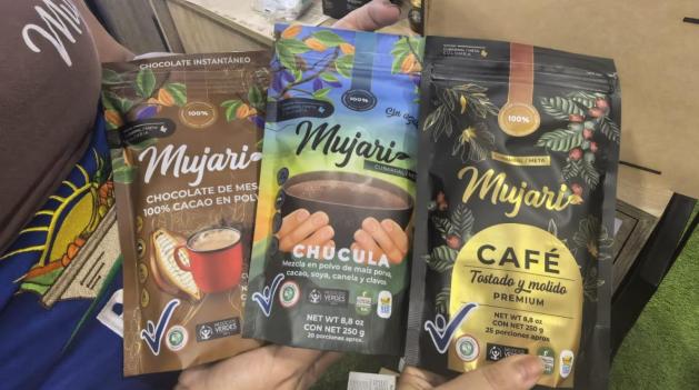 Cacao del Meta conquista Europa: mujeres colombianas posicionan la marca Mujari en la FAO
