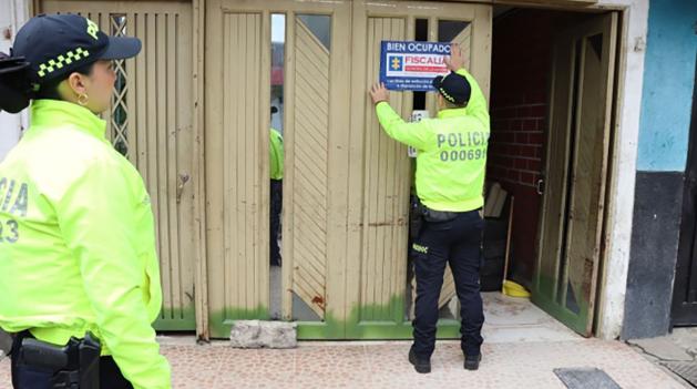 Incautación de bienes a estructuras criminales 