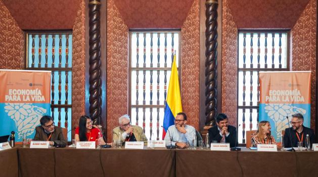 Inicia en Bogotá el encuentro internacional de "Economía para la Vida"