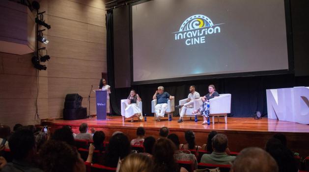 Inravisión Cine se estrena con lleno total durante el Festival Internacional de Cine de Cartagena