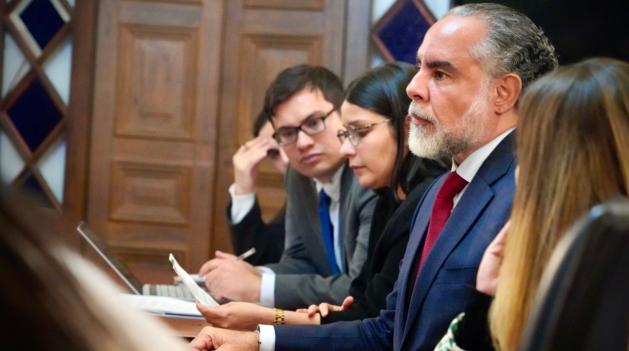 Gobierno revisa seguridad de candidatos presidenciales