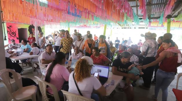 Justicia móvil fortalece el acceso a derechos en El Carmen de Bolívar