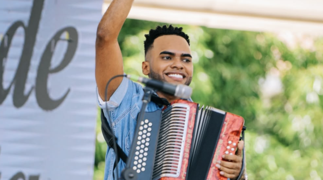 José Juan Camilo Guerra el nuevo Rey Vallenato