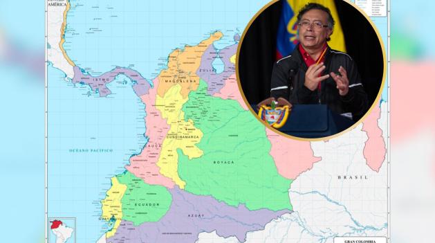 Qué es la Gran Colombia y la propuesta de Petro
