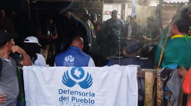 Liberados 18 soldados retenidos en Chocó 