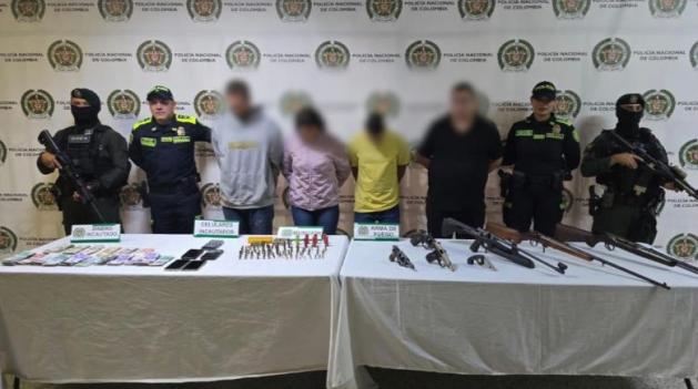 Desarticulan banda los náuticos tráfico de armas