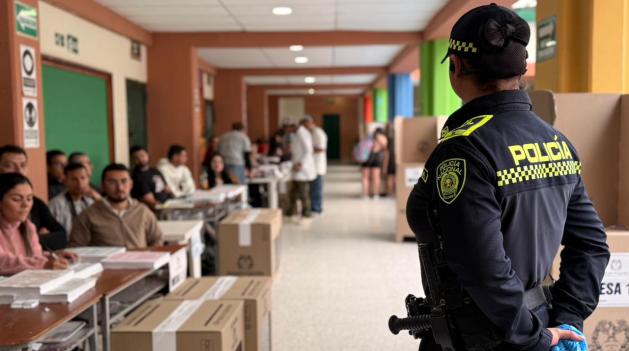 Más de 400.000 efectivos de la Fuerza Pública garantizarán la seguridad en las elecciones presidenciales