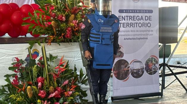 Más de 70 veredas en Caquetá fueron declaradas libres de sospecha de minas