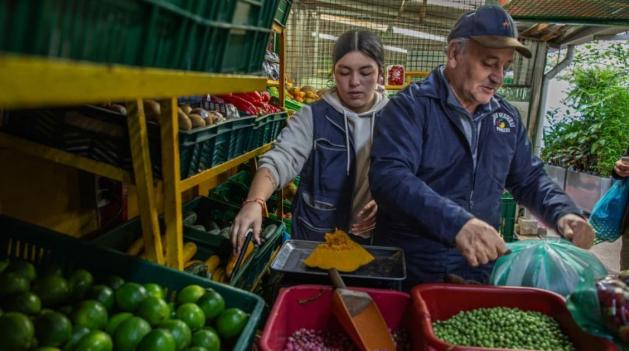 Más de 779 mil personas salieron de la inseguridad alimentaria en 2025, según el DANE