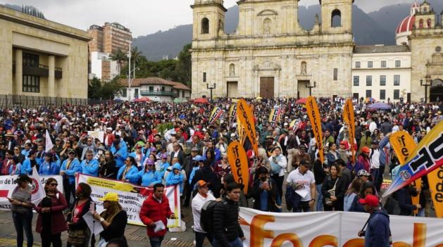 Marchas 1 de mayo: puntos de encuentro 