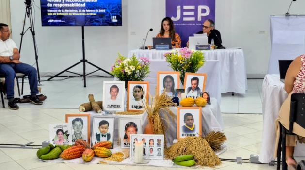 Masacre de La Resbalosa Apartadó 2005