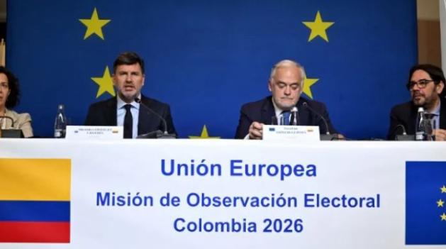 Misión de Observación Electoral de la Unión Europea sobre sesgo a gobierno Petro