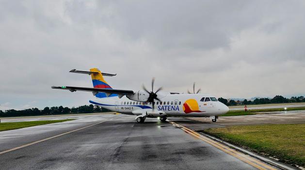 Nueva pista aeropuerto Flandes Tolima