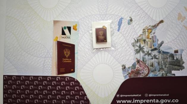 Nuevo pasaporte Colombia 2026