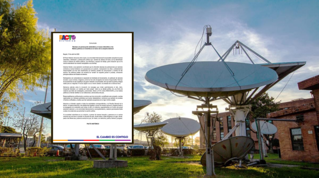 Pacto Histórico rechaza persecución sistemática y acoso cibernético al Sistema de Medios Públicos