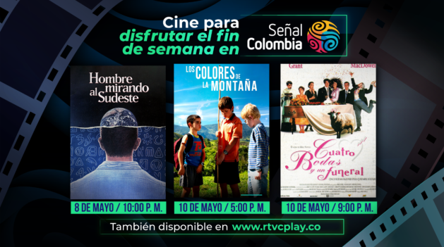 Películas para ver este fin de semana en Señal Colombia