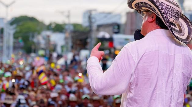 Artes para la Paz: Petro desde Sucre 