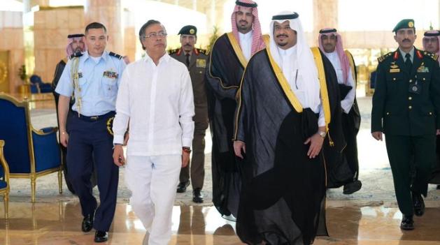 Petro en Arabia Saudita: Colombia no se bloquea se abre a todo el mundo