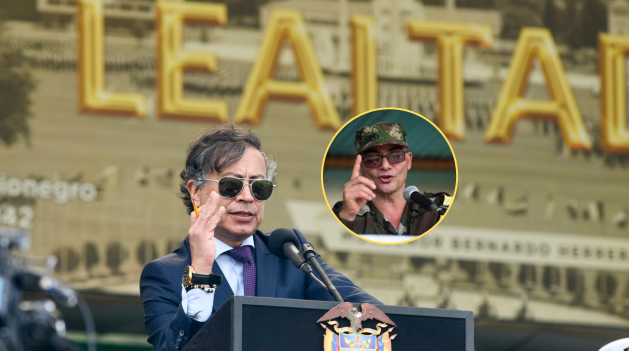 Petro llevará a ‘Iván Mordisco’ ante la CPI tras atentado en Cauca