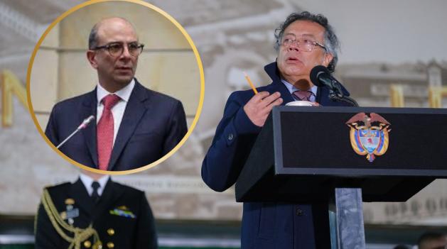 Petro se pronuncia sobre el magistrado Camargo y el decreto de emergencia