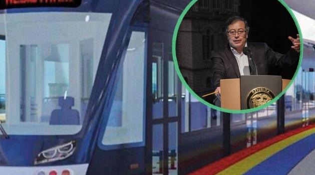 Petro sobre  Regiotram del Norte
