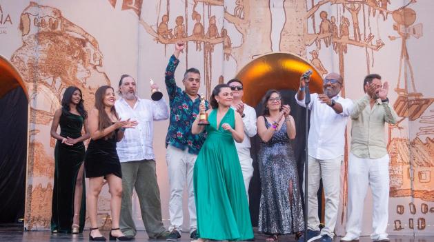 Por segundo año consecutivo RTVC Noticias es el noticiero favorito del público en los Premios India Catalina