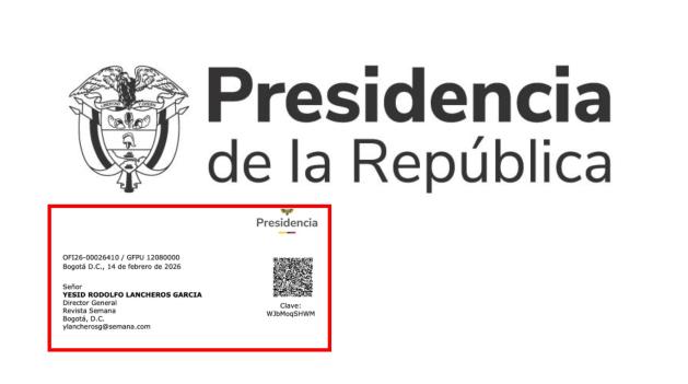 Presidencia niega contrato millonario a fotógrafo y maquillador con RTVC