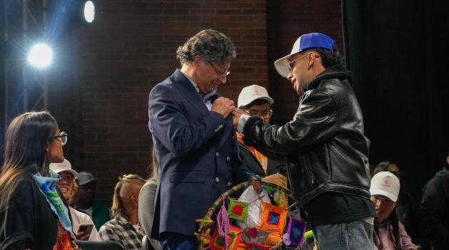 Presidente Petro asegura que Jóvenes en Paz podría llegar a 100 mil beneficiarios