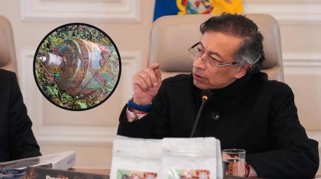 Presidente Petro confirma hallazgo de 27 cuerpos calcinados en frontera con Ecuador tras bombardeos