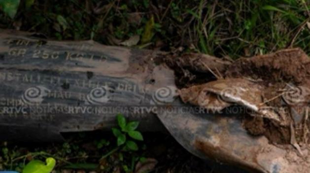 Petro denuncia bombardeo de Ecuador 