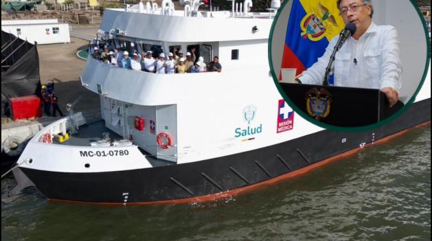 Primer buque hospital hecho en Colombia