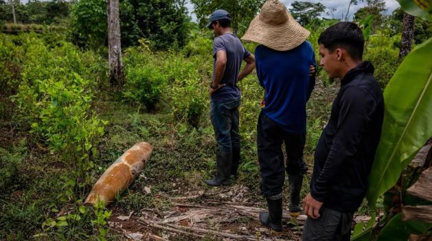 Reacciones en Nariño a presuntos bombardeos de Ecuador 