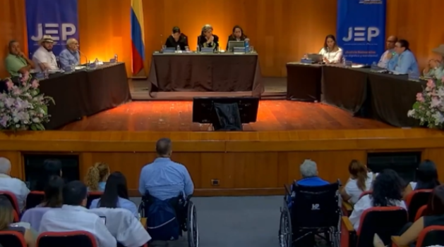 Reconocimiento de secuestros Farc ante JEP