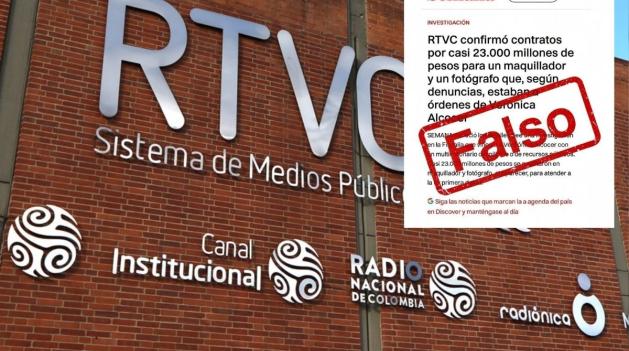 Revista Semana admite haber publicado información falsa sobre contratos de RTVC