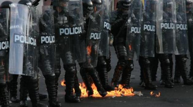 Sanción a policías del ESMAD por muerte de joven en Portal Banderas