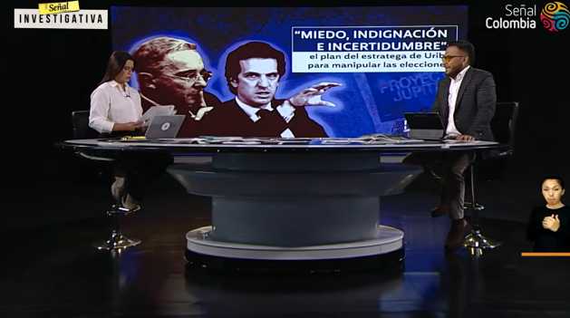 Señal Investigativa revela el plan del estratega de Uribe para manipular las elecciones presidenciales