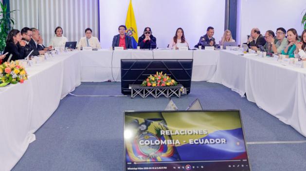 Todo lo que Colombia necesite de Ecuador entrará con 0% de arancel: Presidente Petro