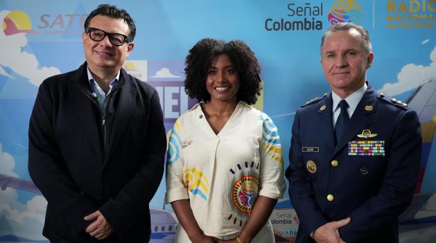 Vuela Colombia Satena y Señal Colombia