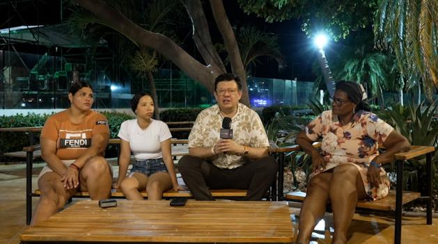 Entrevista Hollman Morris familia pescador colombiano asesinado Caribe