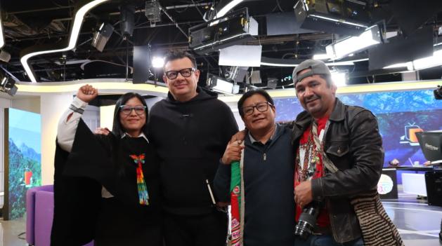 RTVC y Hollman Morris reciben reconocimiento del pueblo Nasa