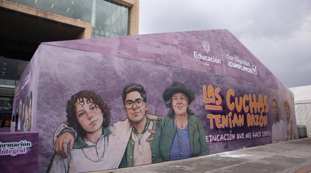 “Las cuchas tenían razón”: memoria y educación para la paz en la FILBo 2026