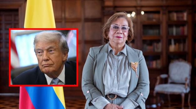 Cancillería rechaza insinuación de Donald Trump sobre acción militar