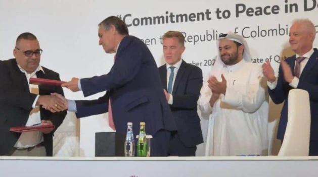Gobierno y EGC sellan en Catar nuevos acuerdos para la desmovilización