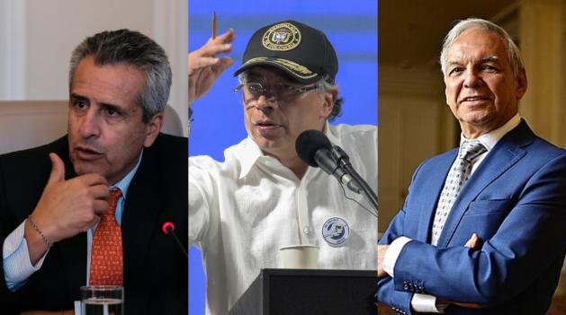 Caso UNGRD: Petro habla de exministros Ricardo Bonilla y Luis Fernando Velasco