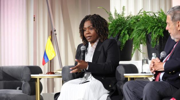 Vicepresidenta niega vínculos con disidencias de las Farc