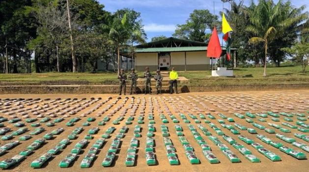 Incautación de marihuana en Vaupés