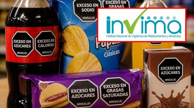 Invima respalda etiquetado y niega choque con MinSalud