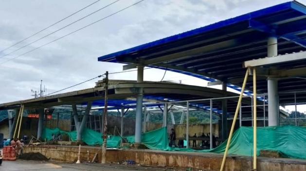 Aeropuerto de Bahía Solano alcanza 85 % de avance en obras